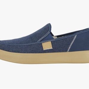 Hey Dude Sunapee Warmth Navy - Men’s size 13 , brand new unworn